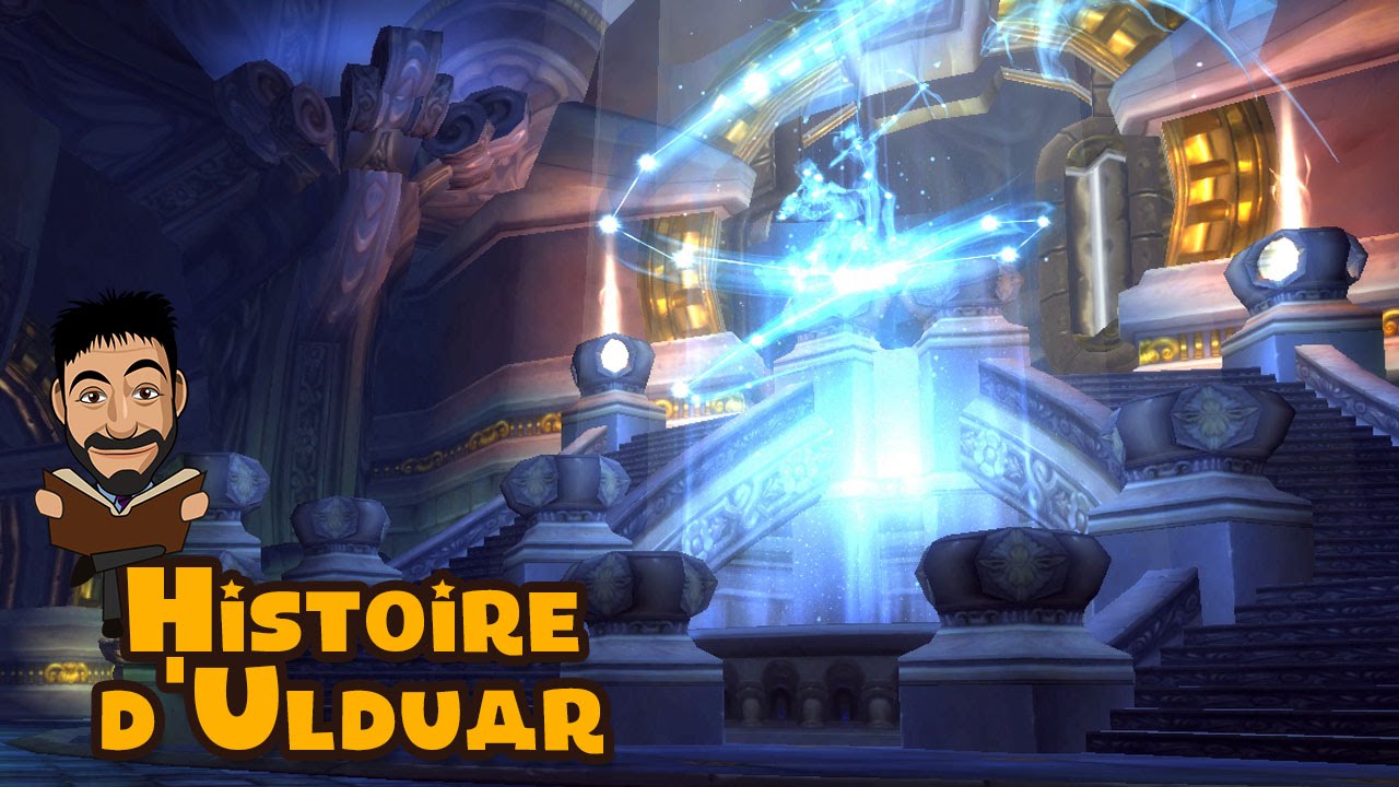 Histoire d'Ulduar, complexe des Titans et raid de WoW