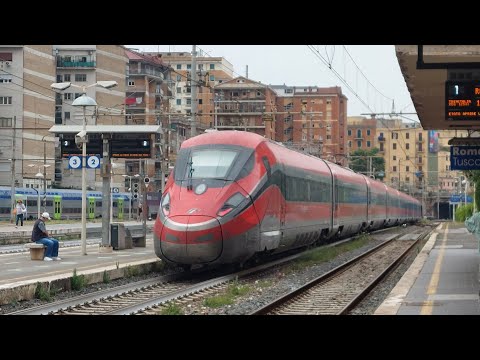 Il transito spedito del Leonardo Express