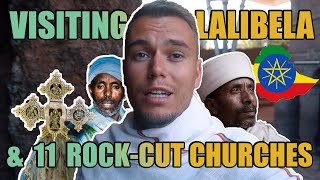 Visiting Lalibela 2023. Churches of Lalibela