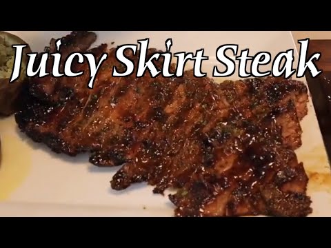 How to Make Juicy Glazed Skirt Steak