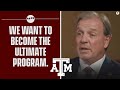 Texas A&M HC Jimbo Fisher talks recruiting class and future for Aggies program I CBS Sports HQ