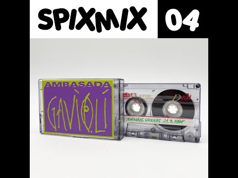 SPIXMIX 04 - 21.03.1998 - Spiller @ Ambasada Gavioli Morning Grooves (Izola, Slovenia)