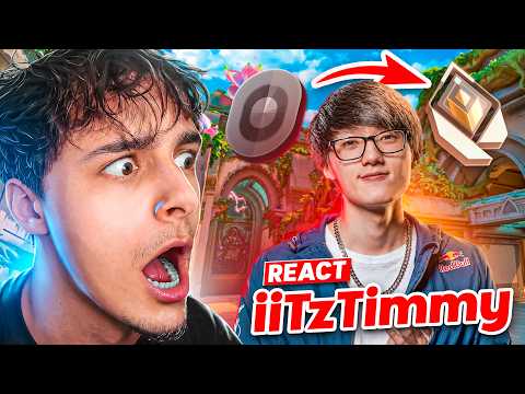 IL PASSE DE IRON A RADIANT EN QUELQUES JOURS SEULEMENT (REACT ITZTIMMY)