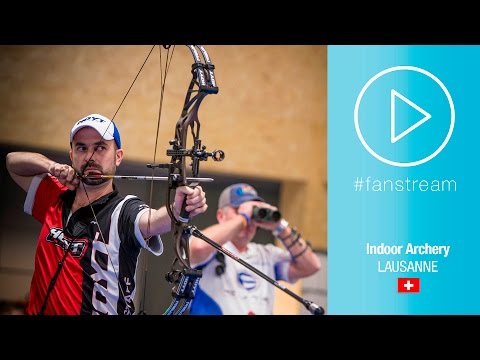 #FanStream: Reo Wilde v PJ Deloche – Compound Men's Gold Final | Lausanne Archery Classic 2016