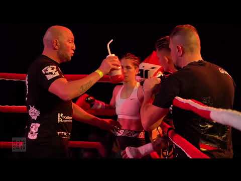 RING OF FIRE 15: Martina Canino vs Julia Ott | FULL FIGHT