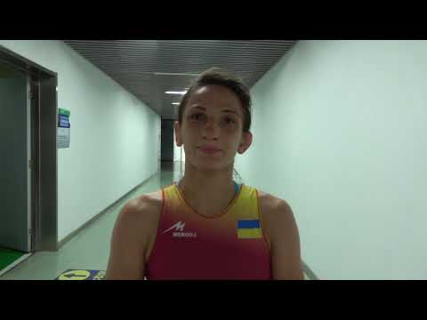 Yulia TKACH (UKR) - 62kg China Open Champion