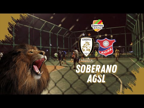 GAUCHÃO DE FUTSAL SÉRIE B -  SOBERANO X AGSL