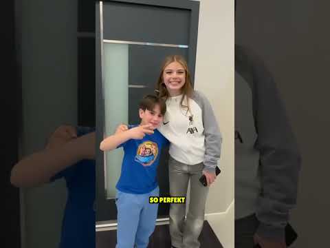 LEONTIN MEETS ZAHIDE #SHORTS