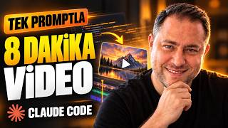 Claude Code ile Video Üretim Hattı: Tek Promptla Sekiz Dakikalık Video