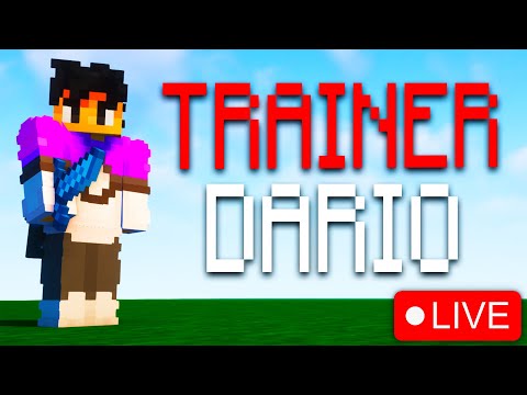 1v1ing Minecraft's TOP TRAINER... INSANE BATTLES!