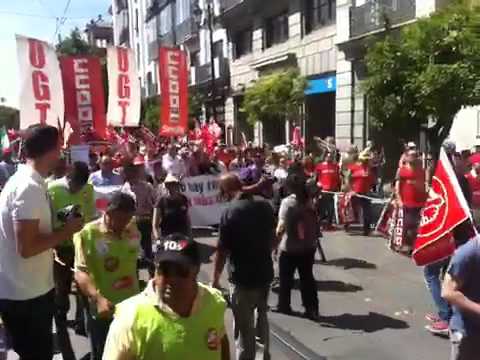 VÍDEO: Primero de Mayo en Sevilla