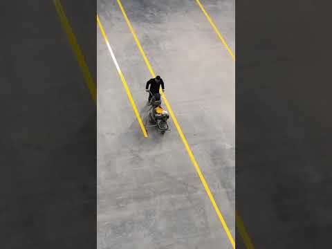 Fabrika Yol Çizgisi Uygulamaları