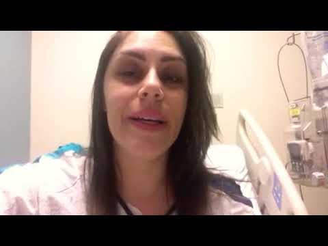 Sobe a minha terceira internação e meu retorno para o Brasil!