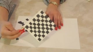 DIY Crafts With Checkered Racing Flags : DIY Crafts