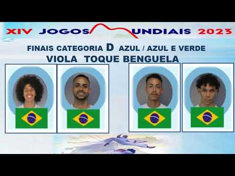 ABADÁ CAPOEIRA JOGOS MUNDIAIS 2023 CAT   D  VIOLA AZUL AZUL E VERDE
