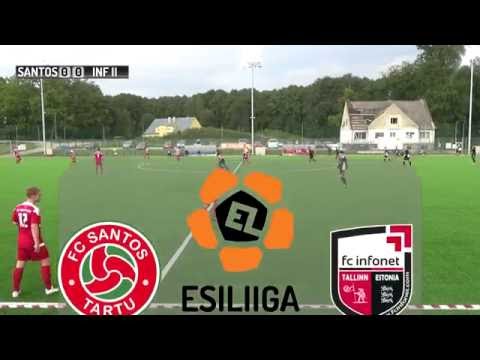 27. voor: Tartu FC Santos - Tallinna FC Infonet II 3:2 (1:1)