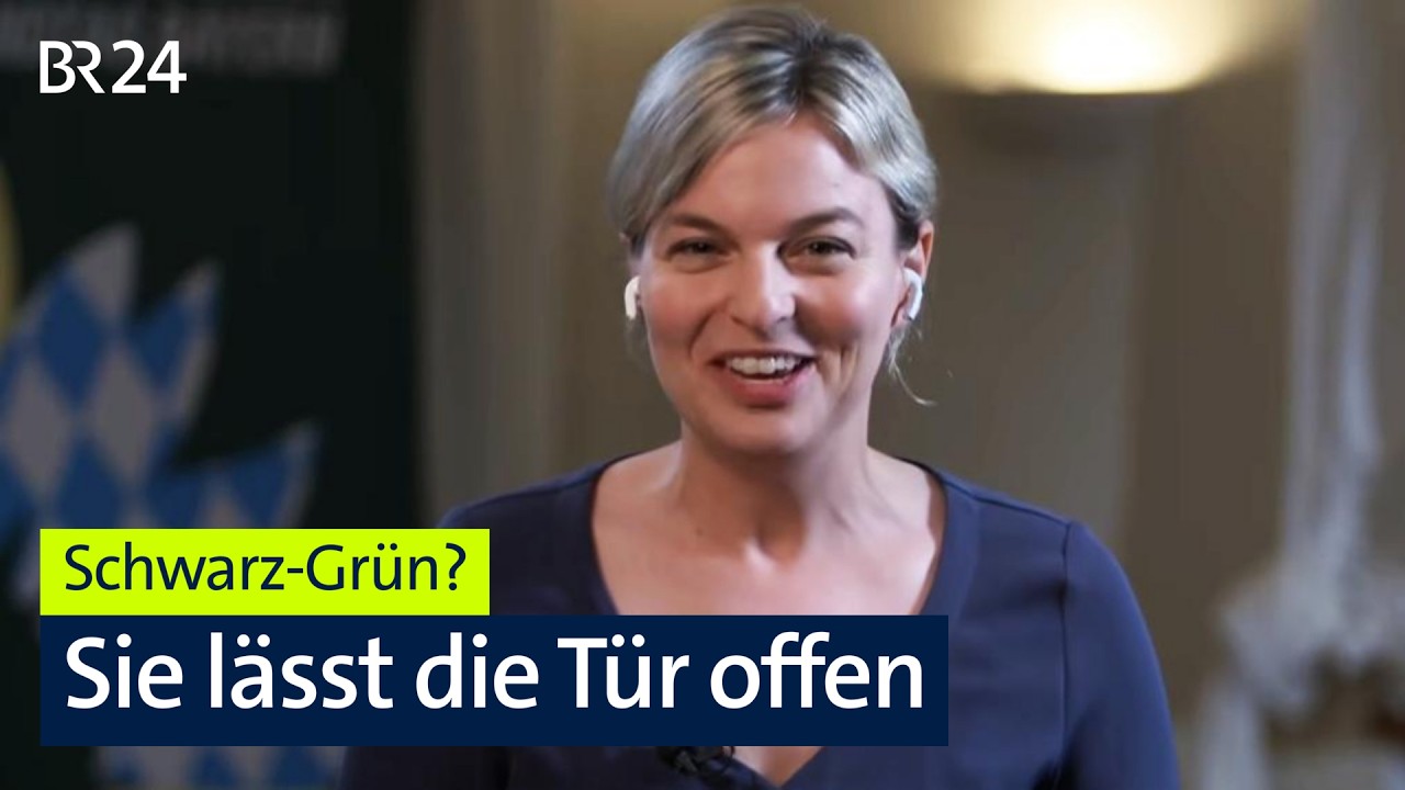 Katharina Schulze, B'90/Grüne über Söder, Olympia und den Umgang mit der Linken | Kontrovers | BR24