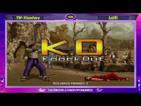 TW-Xiaohey Vs Laiti KOF 2002 UM - Amazing Skills And Combos