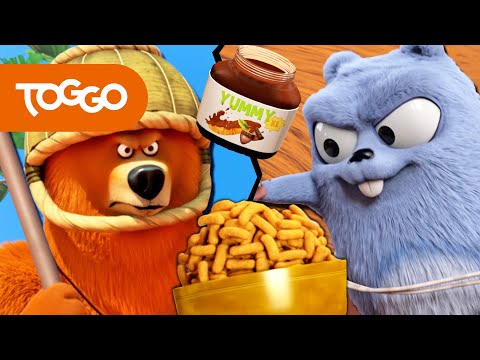 Grizzy und die Lemminge | Food Fight! | BEST OF TOGGO #148 | TOGGO Serien