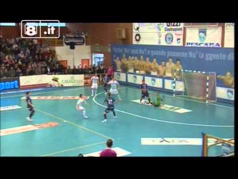 Calcio a 5: Pescara - Daf Montesilvano 6 - 3