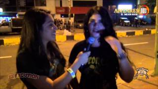 Entrevista Sexecution - Total Desaster Metal Fest. Antares El Mejor Rock