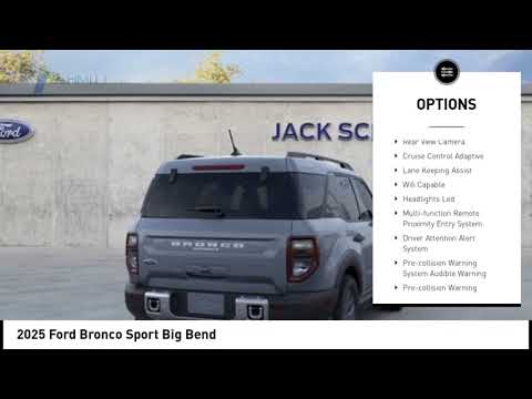 2025 Ford Bronco Sport SS174