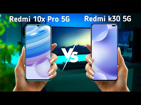 Redmi 10x Pro 5G vs Redmi k30 5G - Full Comparison - Full Specifications