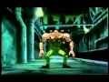 Battle Angel Alita - Alitas (Gallys) First Fight Gunnm OVA