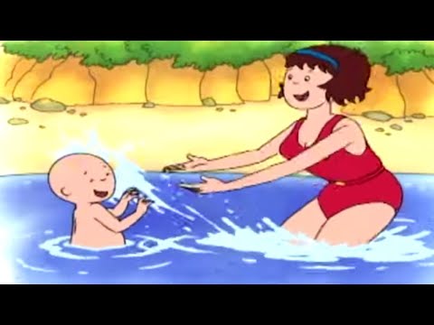 Caillou en Español | Caillou y el Lago del Bosque | Dibujos animados | Dibujos Infantiles