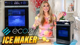 Best Ice Maker for Home Use | ECozy Ice Maker