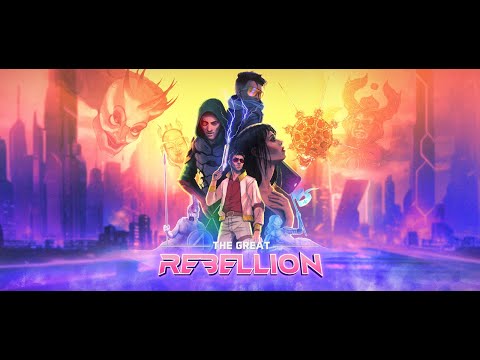 FUTURE LOOK SO BRIGHT..THE GREAT REBELLION- FIRST 25 MINUTES OF GAMEPLAY