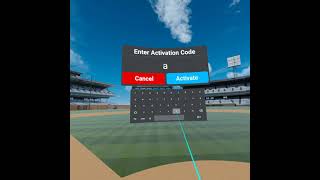 Virtual Baseball - Activate Quest