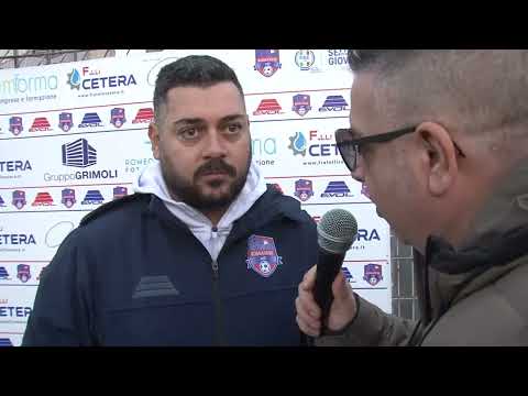 Interviste ROSSANESE 🆚 CITTANOVA 