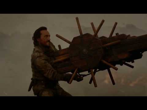 Bronn kills a member of the Nights Watch