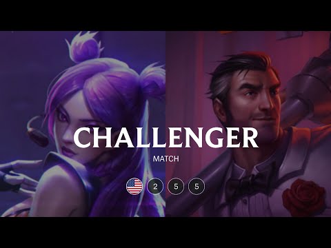 NA Challenger match 255: Super Kai'Sa vs Super Jayce