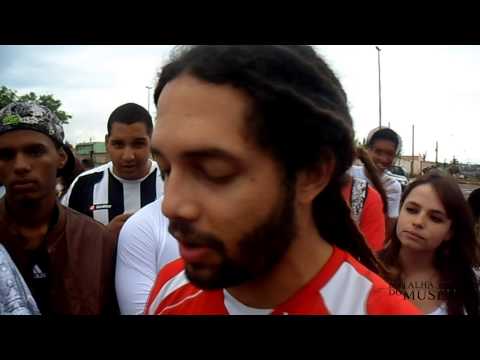 6ª Edição RapGol - 31º Encontro - Batalha do Museu - Bate-e-Volta - Mc Nauí vs. Mc Biro-Biro