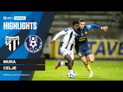 Mura 2-1 Celje | 13. krog 2025/26 #PrvaLigaTelemach