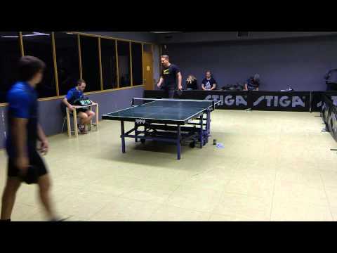 141116 2. Division, Markus Munk - Morten Schiøtz