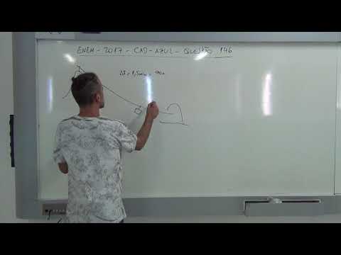 Correção ENEM 2017 CAD AZUL Matemática Questão 146