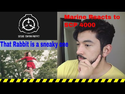 Marine Reacts to SCP 4000 Taboo By (The Exploring Series)