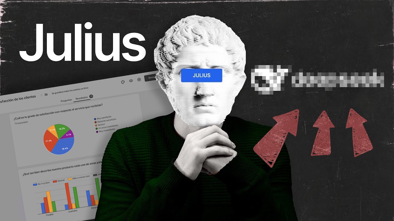 Descifra tus datos en segundos con Julius AI, ¡Aquí te mostramos como!