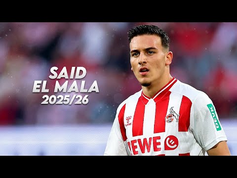 Said El Mala 2025/26 - Amazing Skills, Goals & Assists | HD
