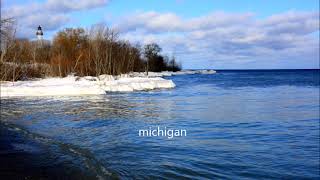 rogue wave   lake michigan lyric video