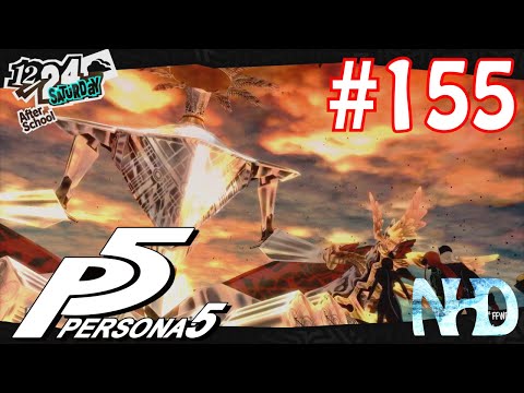Let's Play Persona 5 (pt155) Yaldabaoth, God of Control