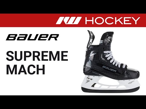 Bauer Supreme Mach Skate Review