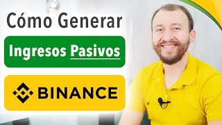 Video: Cómo Generar Ingresos Pasivos Con Binance