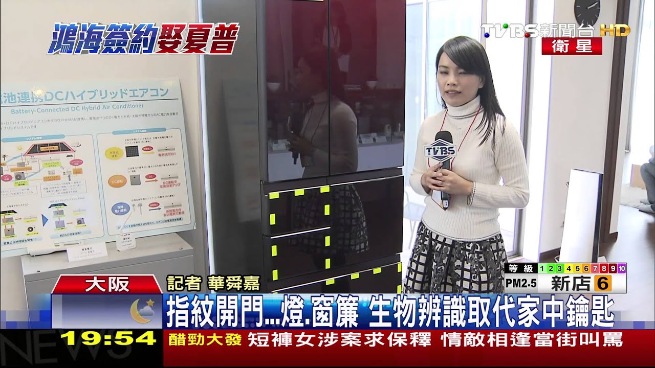 夏普秀「省電」智能屋　IGZO面板展現「軟」實力