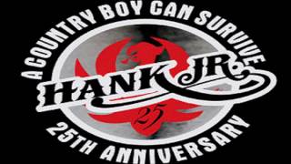 Hank Williams Jr A Country Boy Can Survive HQ