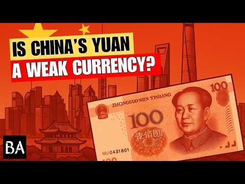 中國的人民幣是弱勢貨幣嗎? (Is China's Yuan a Weak Currency?)