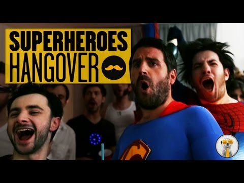 What If Superheroes Hosted A Super-Drunk Party?